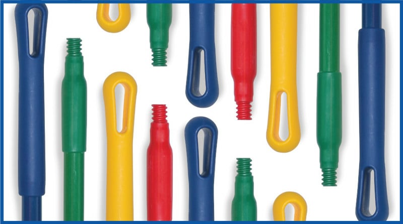 We’ve Updated Our Color-Coded Standard Thread Aluminum Handles!