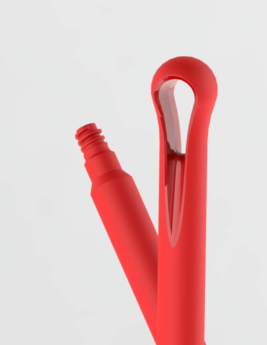 New Standard Thread One-Piece Hygienic Handle from RSQP