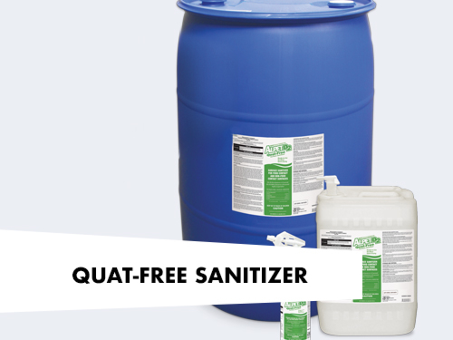 Quat Free vs. Quat Based Sanitizers