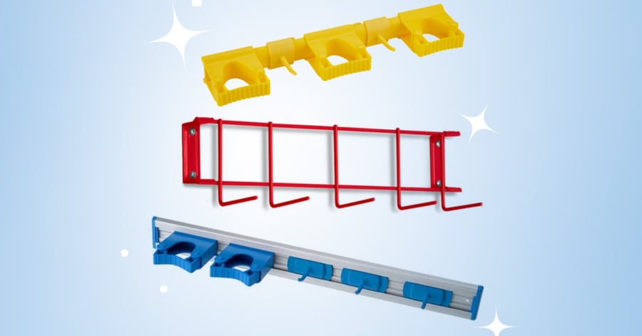 Color-Coded Wall Racks Shopping Guide
