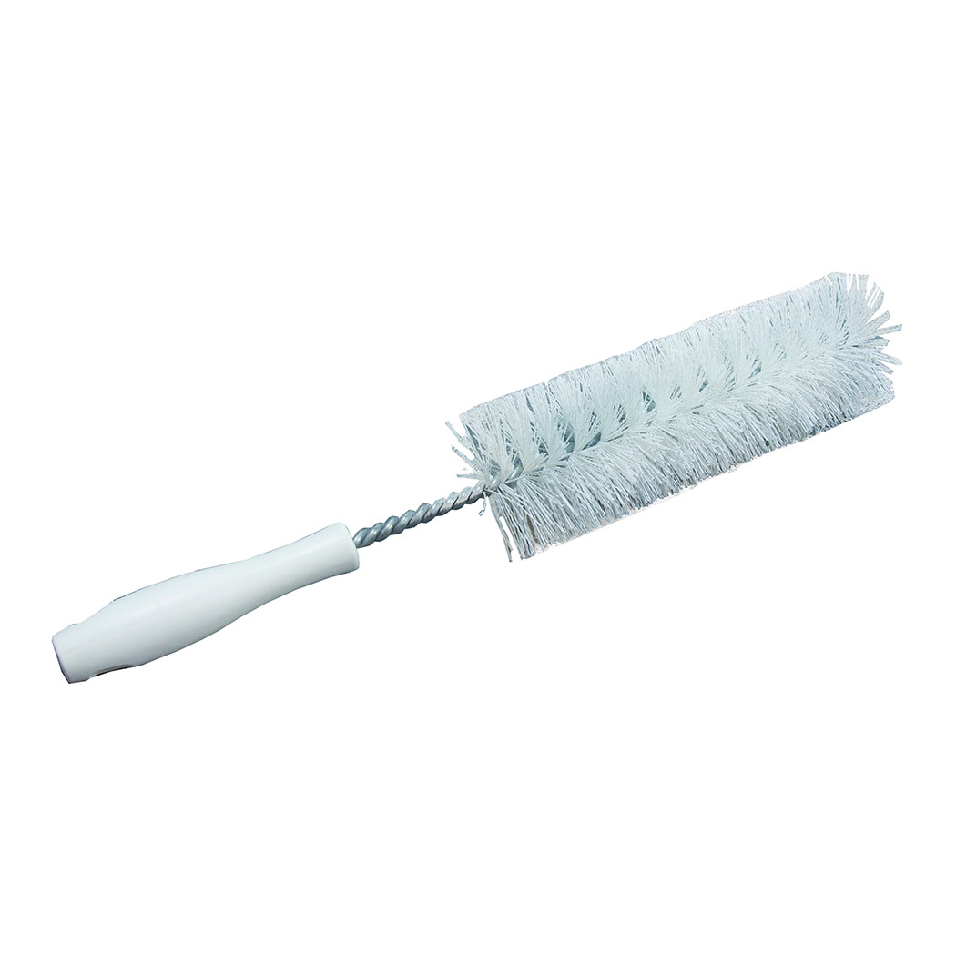 Vikan 3890 Hand Scrub Brush - Stiff - White