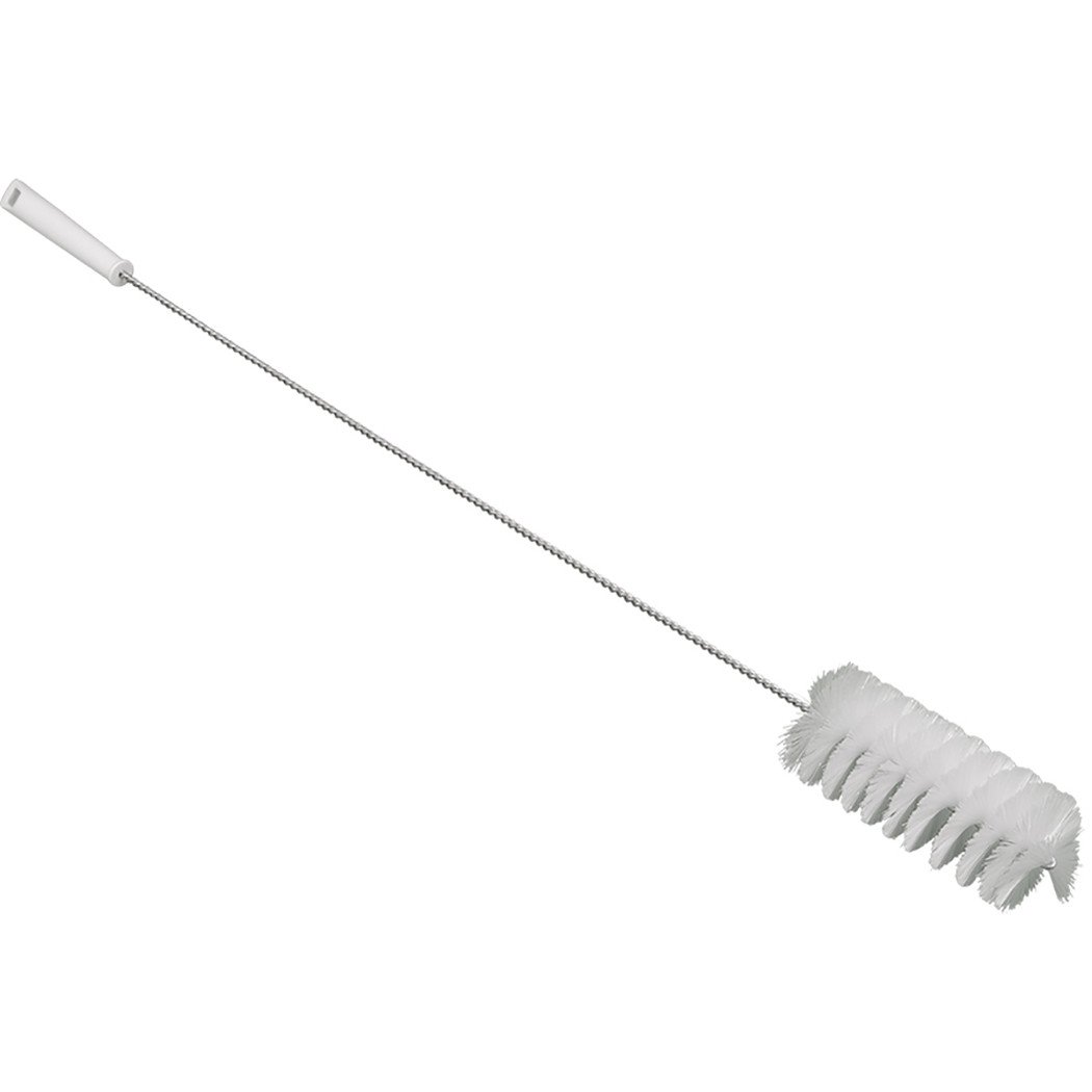 Vikan 3890 Hand Scrub Brush - Stiff - White