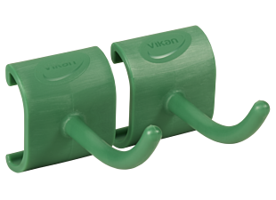 Hook for HyGo Cleaning Station - 2 Pack-Green