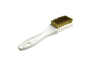 Small Utility Brush - Brass Bristle