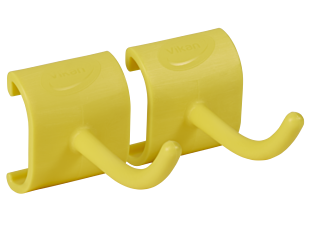 Hook for HyGo Cleaning Station - 2 Pack-Yellow