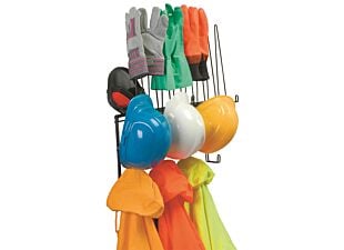 Stainless Steel "Space-Saver" PPE Storage Rack
