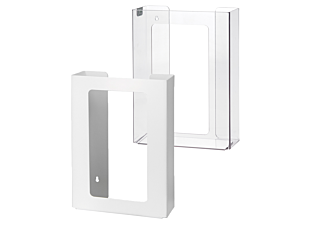 3-Box Vertical Plastic Glove Dispenser