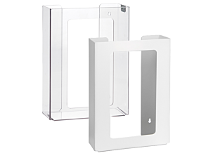3-Box Horizontal Plastic Glove Dispenser