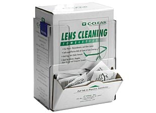 Lens Cleaning Towelette Wipe Box Holder