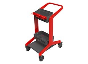 Vikan® HyGo Mobile Cleaning Station-Red