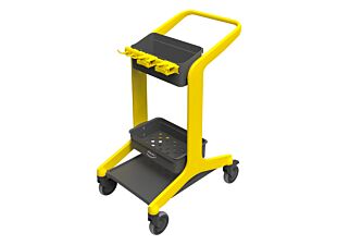 Vikan® HyGo Mobile Cleaning Station-Yellow