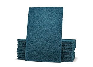 Metal Detectable Scouring Pad-Pack of 10