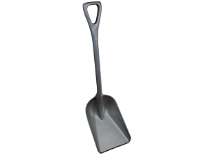 Industrial Shovel - Small, gray