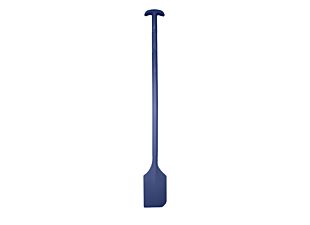 Metal Detectable Long paddle without holes, T-Grip - 6"