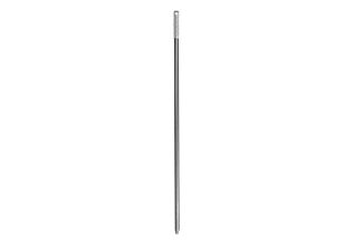 59" Stainless Steel Handle w/Threaded Tip