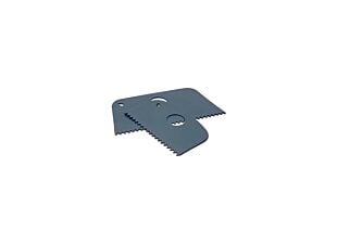 Detectable Flexible Scraper with Serrated Edge - Pack of 5