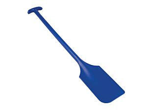 One Piece Mixing Paddle Scraper w/o Holes - 40"