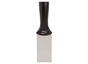 2" Stainless Steel Scraper with Threaded Handle for Extension