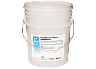 Dry Step Bicarb Granulated Floor Treatment - 40 lb Pail