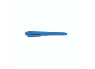 Metal Detectable Retractable Pen W/Clip - 25/PK