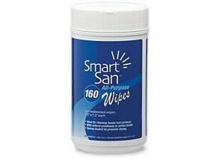 Smart-San All Purpose Wipes (Case of 6)