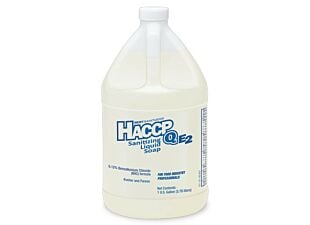 HACCP Q E2 Sanitizing Liquid Soap, 1-Gallon