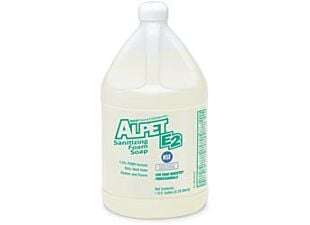 Alpet Q E2 Sanitizing Foam Soap, 1-Gallon