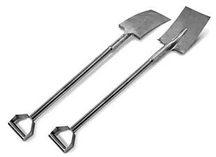 Stainless Steel Shovel, 7" x 11"