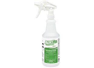 Alpet D2 Quat-Free Surface Sanitizer 12 1-Quart Bottles with Trigger Sprayers