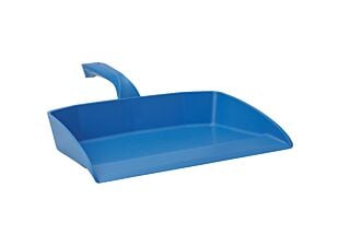 DUST PAN X-LARGE PLASTIC BLACK - - Cleaning Supplies