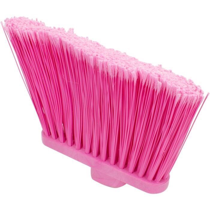 Carlisle Duo-Sweep® Broom Head W/ Natural Poly Bristles - Flagged - View #12