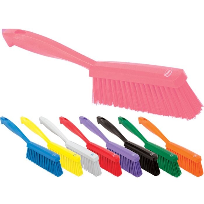 Vikan Spazzola Multiuso Heavy Duty A Mano - Codice 524652 - Pulizia Professionale Con Manico Ergo
