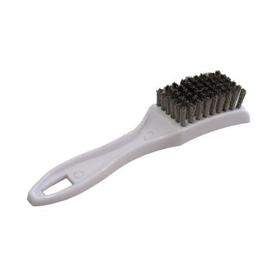 Small Utility Brush - Stainless Steel Bristle
