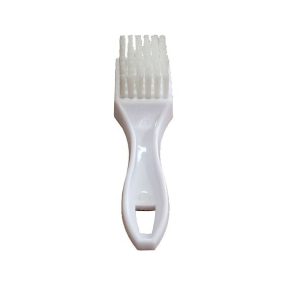 Small Utility Brush - White Nylon Bristle