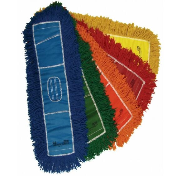36" Color- Coded Dust Mop