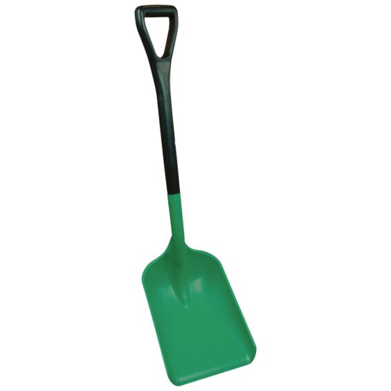Safety Shovel - Medium, standard D-grip