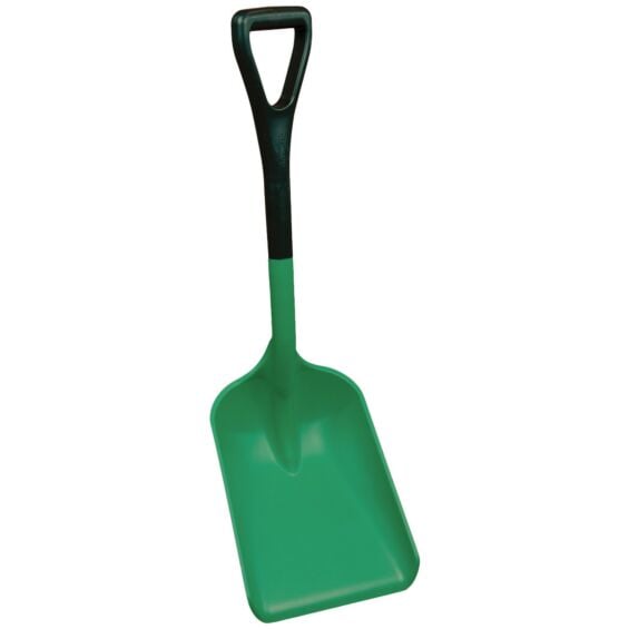 Safety Shovel - Medium, short D-grip