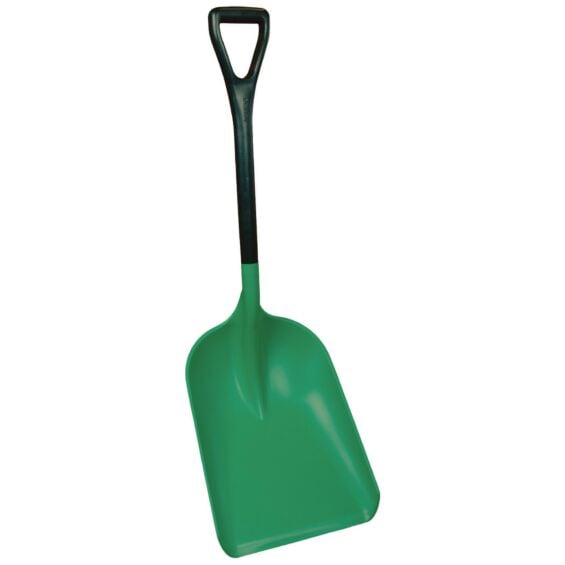 Safety Shovel - Large, standard D-grip