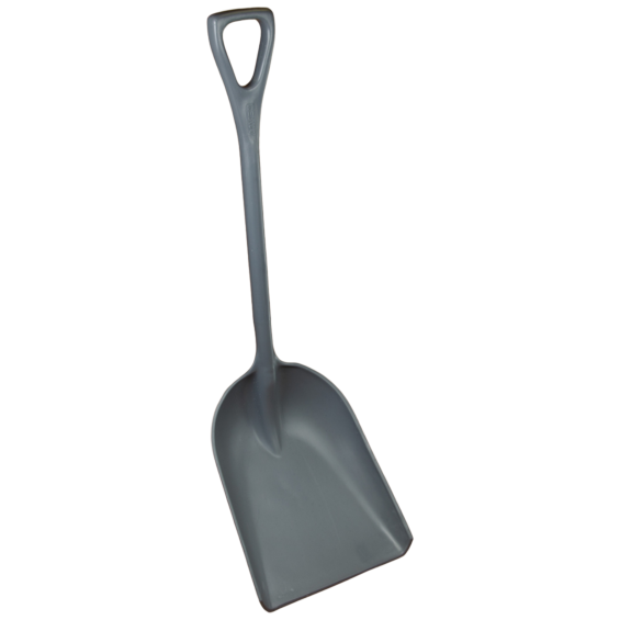 Industrial Shovel - Large, gray