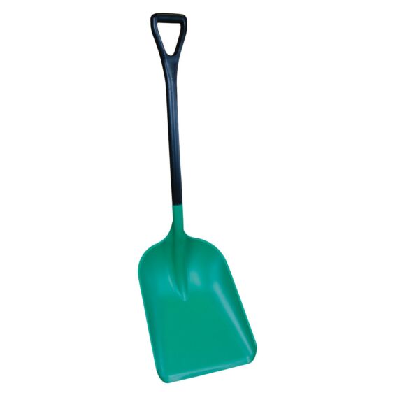 Safety Shovel - Large, extended D-grip