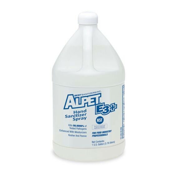Alpet E3 Plus Secondary 1-Gallon Container