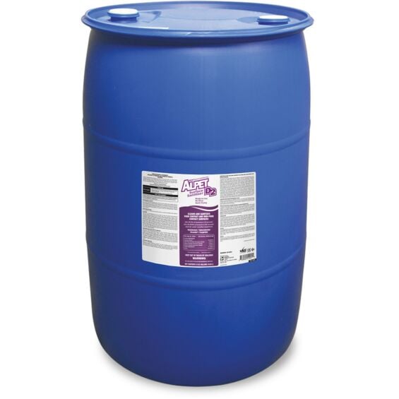 Alpet D2 Surface Sanitizer/Disinfectant Spray, 50-Gallon Drum