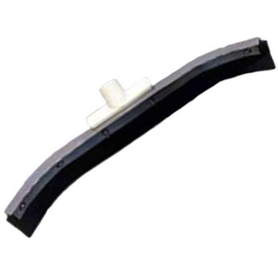 36" curved - threaded adapter